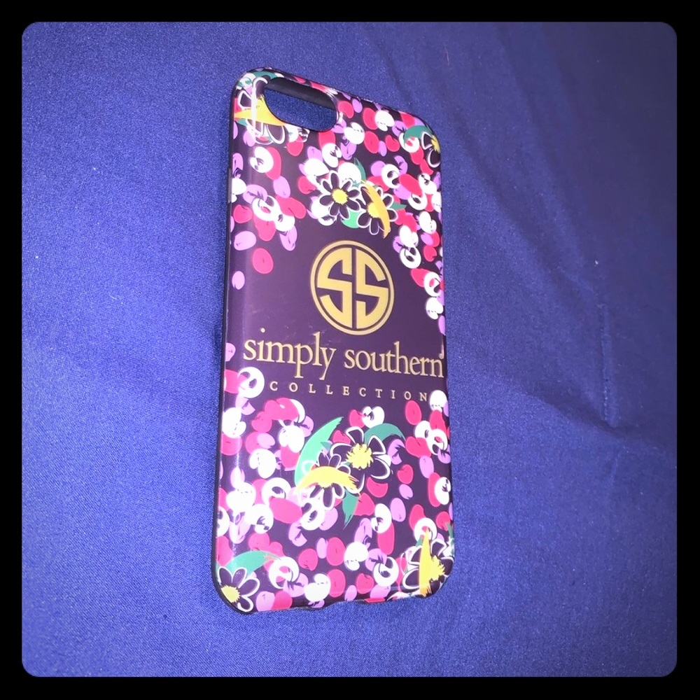 Simply southern iPhone 6/6s case
